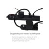 KMC 3Outlet Power Strip Cable de extensión de alimentación_2