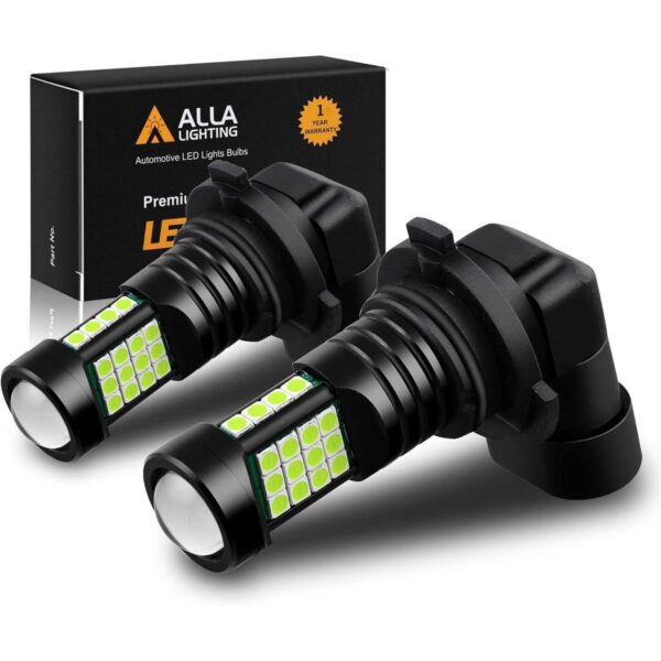 Alla Lighting Bombillas LED HB4 9006 de 2000 lúmenes 8000_1