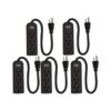 KMC 3Outlet Power Strip Cable de extensión de alimentación_1