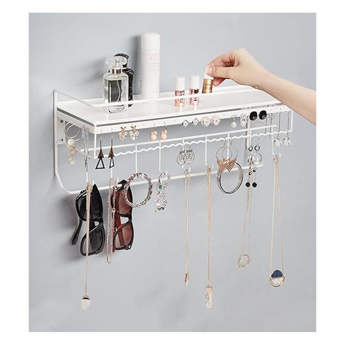 JackCubeDesign MK238 Organizador de joyas para pared