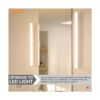 Sunlite 53149su LED 120 V 5 W linstra lámpara S14s Base_4