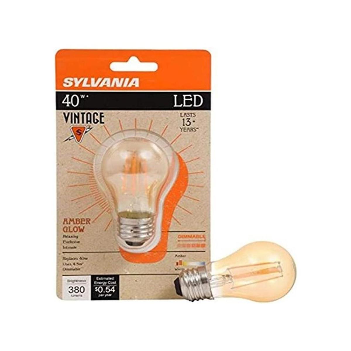 Sylvania 75343 7 W 120 V A15 Medium Tornillo Base