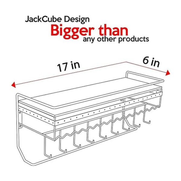 JackCubeDesign MK238 Organizador de joyas para pared_4