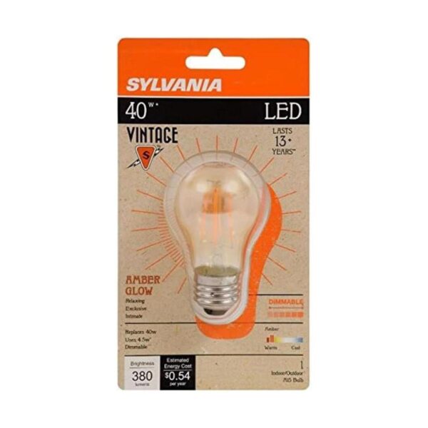 Sylvania 75343 7 W 120 V A15 Medium Tornillo Base_2