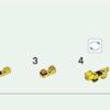 LEGO Minecraft Minifigure Ocelot Animal de Sets 21125_2