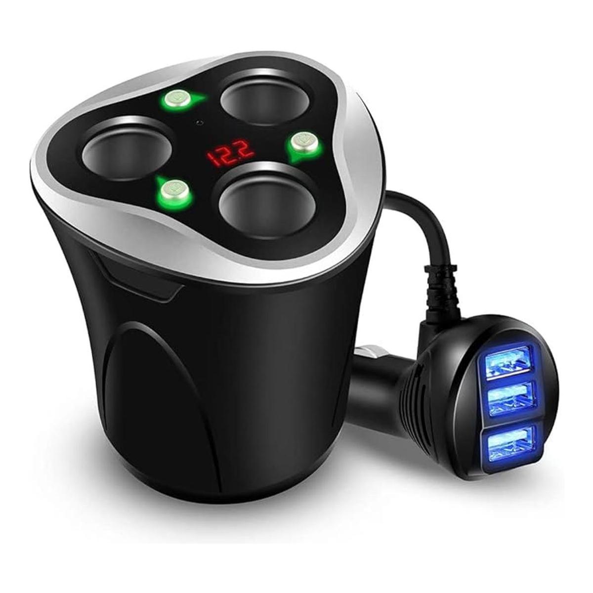 Skyocean Adaptador de corriente divisor de encendedor de