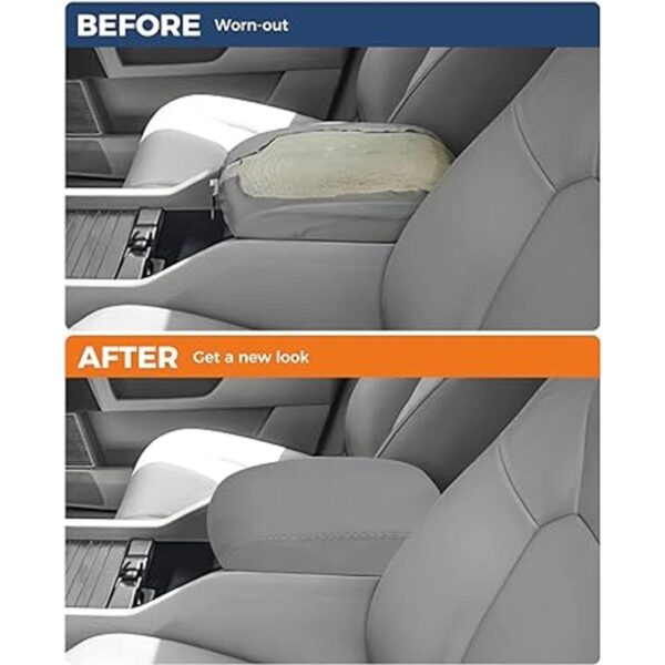 ISSYAUTO Cubierta para reposabrazos para conductor_2