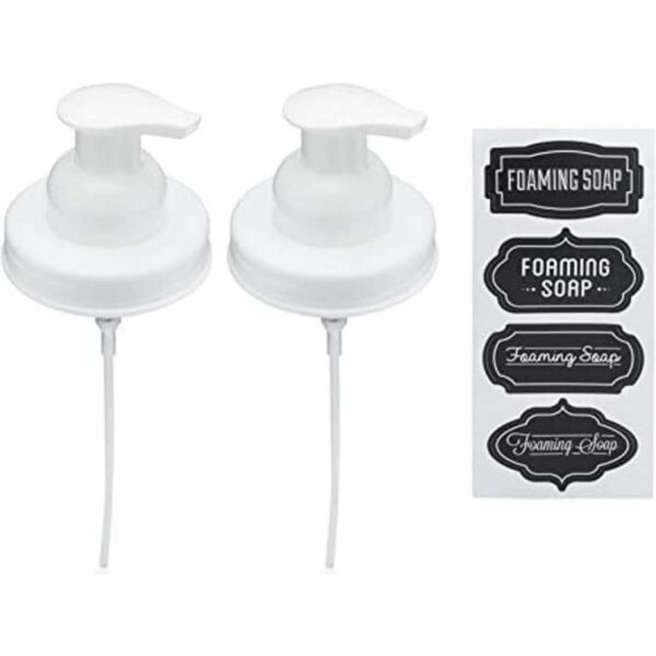 Jarmazing Products Juego de 2 tapas para dispensador de_1