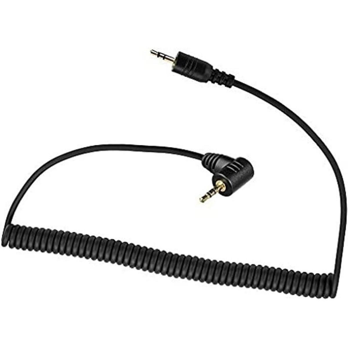 LGSHOP Cable remoto de 0.098 in para cámara apagada cable