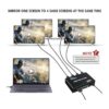 KELIIYO Divisor HDMI 1 en 4 salidas V1.4b con adaptador de_2
