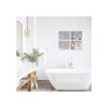 Impresiones de baño de esqueleto arte de pared de_3