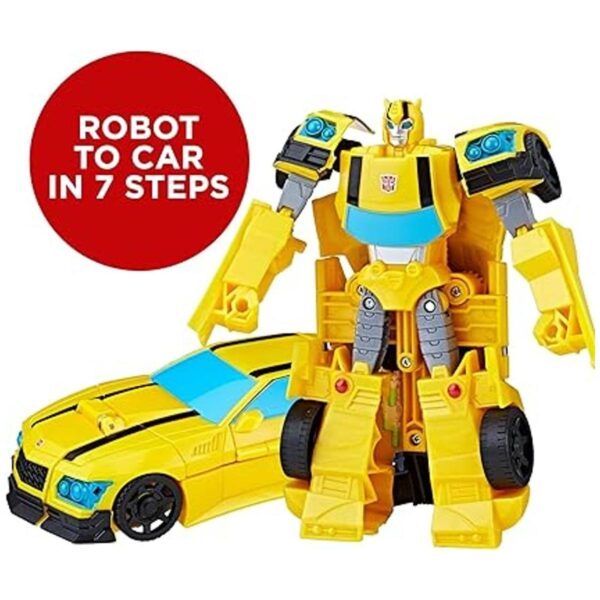 Transformers Cyberverse Ultra Class Bumblebee_5