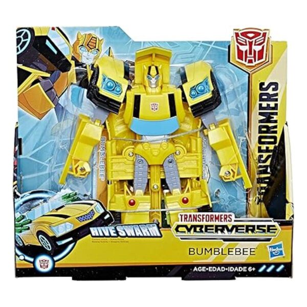 Transformers Cyberverse Ultra Class Bumblebee_2