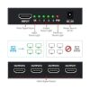 KELIIYO Divisor HDMI 1 en 4 salidas V1.4b con adaptador de_4