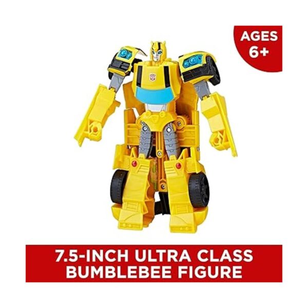 Transformers Cyberverse Ultra Class Bumblebee_4