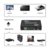 KELIIYO Divisor HDMI 1 en 4 salidas V1.4b con adaptador de_3