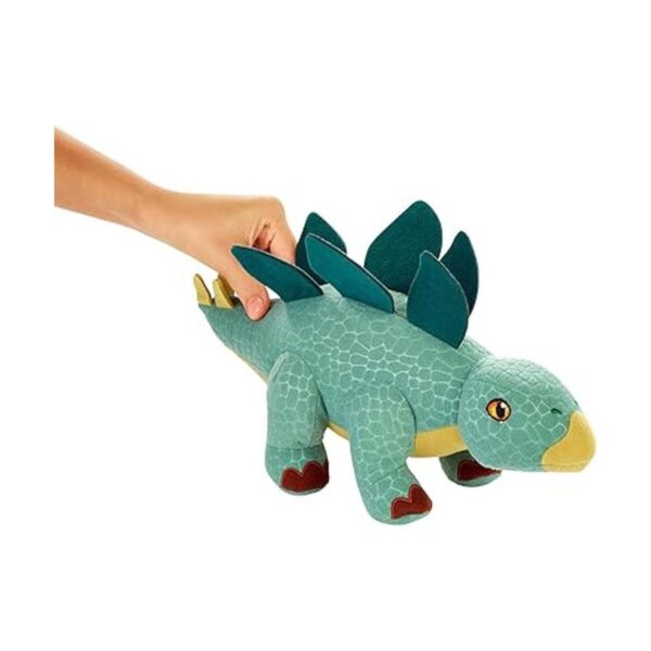 JURASSIC WORLD BASIC PLUSH Stegosaurus_2