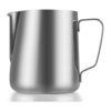 Flexzion Jarra espumadora de leche taza espumadora de