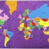 Imagimake Mapology World Mapa del mundo y sus países_2