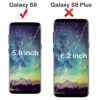 Galaxy S8 Caso Galaxy S8 Wallet Caso njjex 9 ranuras_2
