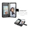 Galaxy S8 Caso Galaxy S8 Wallet Caso njjex 9 ranuras_4