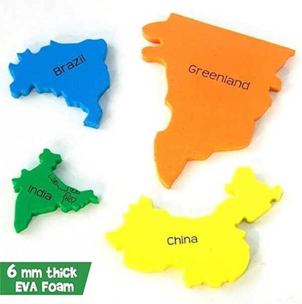 Imagimake Mapology World Mapa del mundo y sus países_3