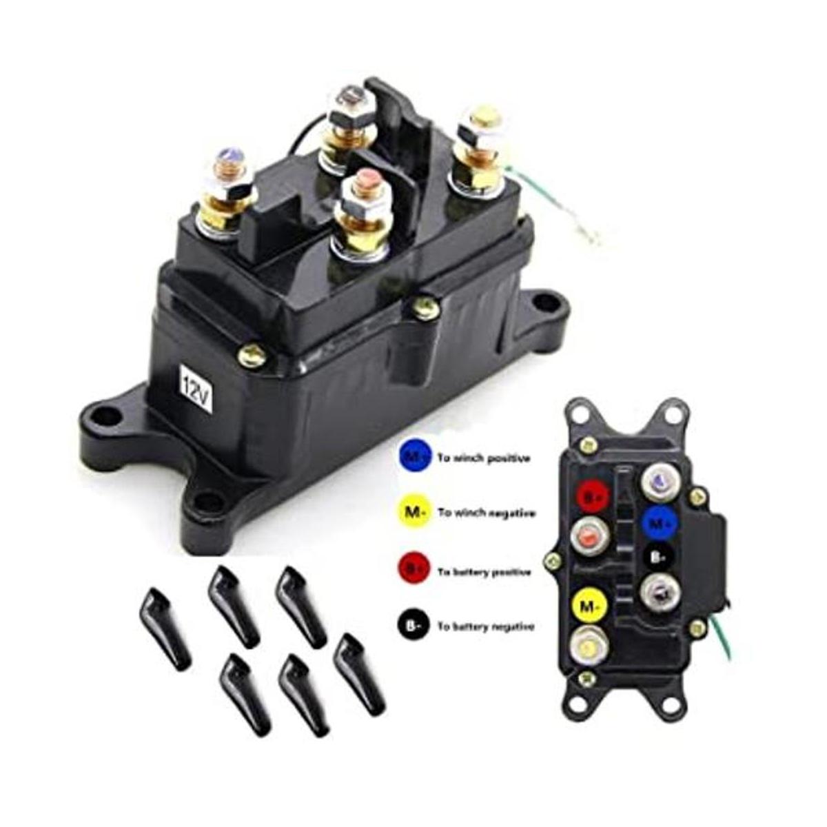 KanSmart 12 V 250 A Interruptor de pulgar con contactor