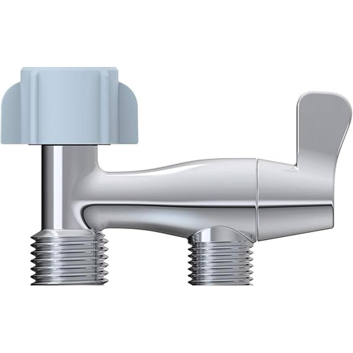 Hibbent Adaptador en T de metal con diseño sin fugas con