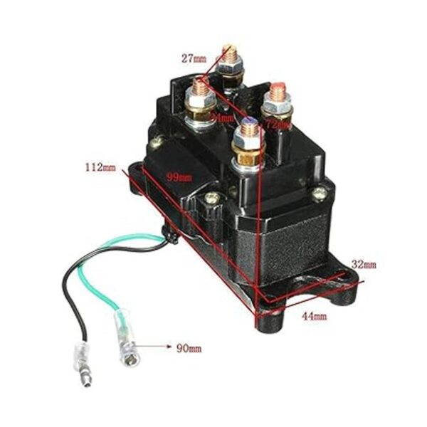 KanSmart 12 V 250 A Interruptor de pulgar con contactor_2