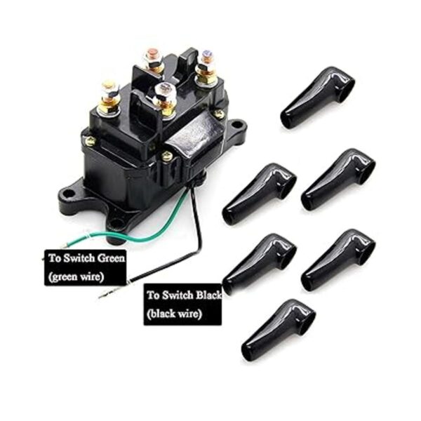 KanSmart 12 V 250 A Interruptor de pulgar con contactor_4