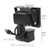 Luz de inundación LED con sensor de movimiento de 10 W_4