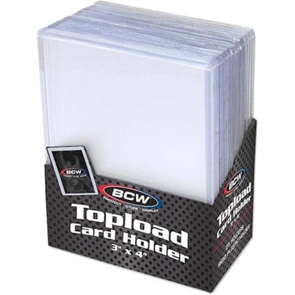 BCW Tarjetero de carga superior de 3.0 x 4.0 in para_2