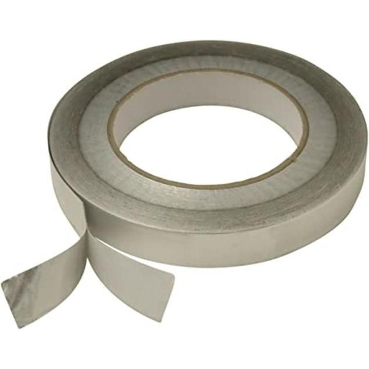 JVCC AF20 Cinta de aluminio 2 mil forrada 34 pulg. x
