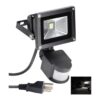 Luz de inundación LED con sensor de movimiento de 10 W_1