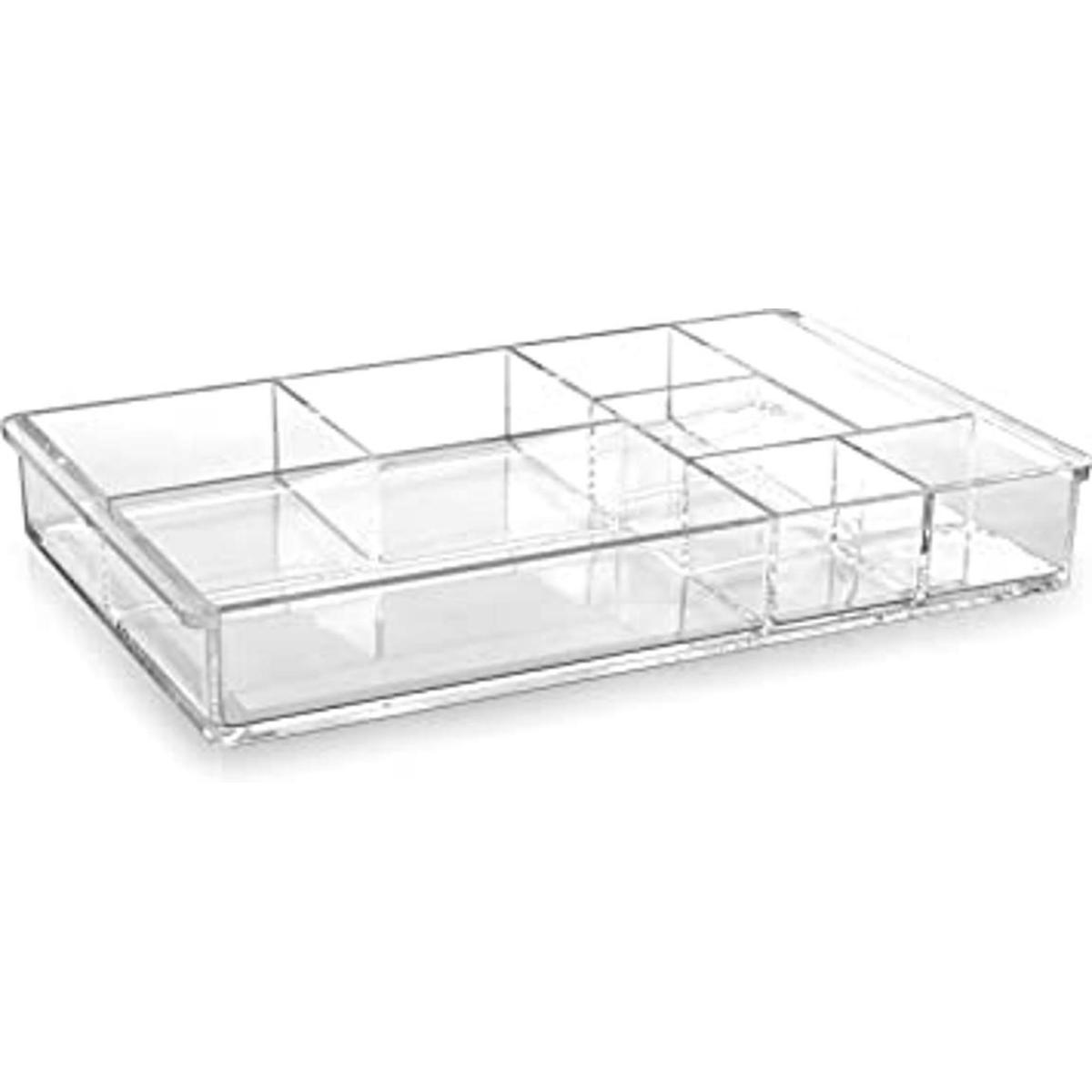 Bino The Mondrian Organizador de joyas y maquillaje con 8