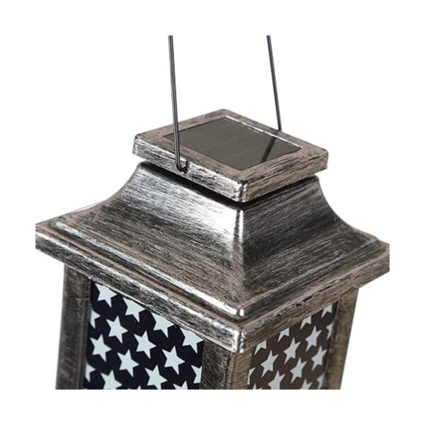 Jardín decorativo Linternas solares al aire última_4