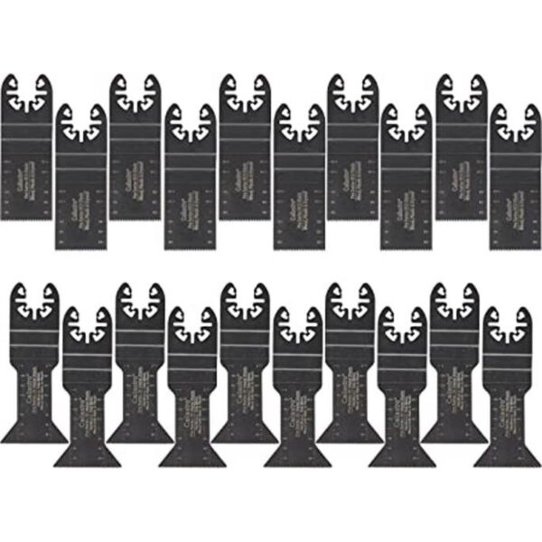 Hojas de sierra oscilantes de metal de madera y