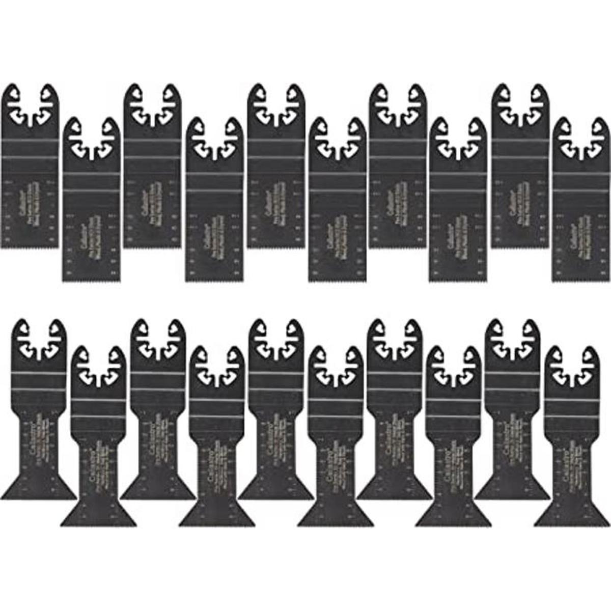 Hojas de sierra oscilantes de metal de madera y