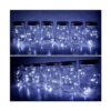 Guirnalda de luces solares blancas frías para tarros de