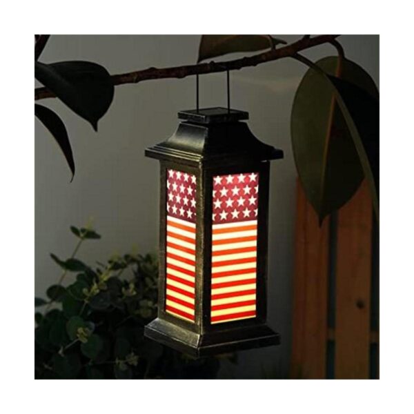 Jardín decorativo Linternas solares al aire última_1