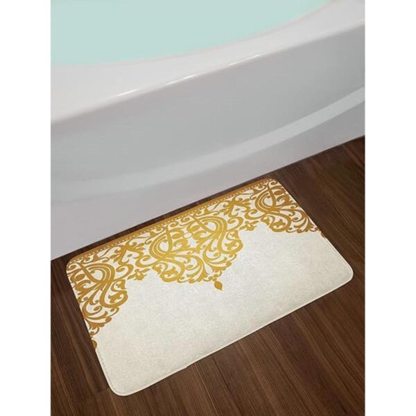 Ambesonne Tapete de baño antiguo estilo victoriano_2
