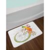Ambesonne Batik Alfombrilla de baño con diseño de_2