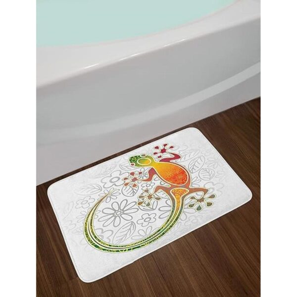 Ambesonne Batik Alfombrilla de baño con diseño de_2