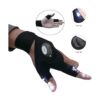 Guantes de pesca con linterna LED para exteriores con_2