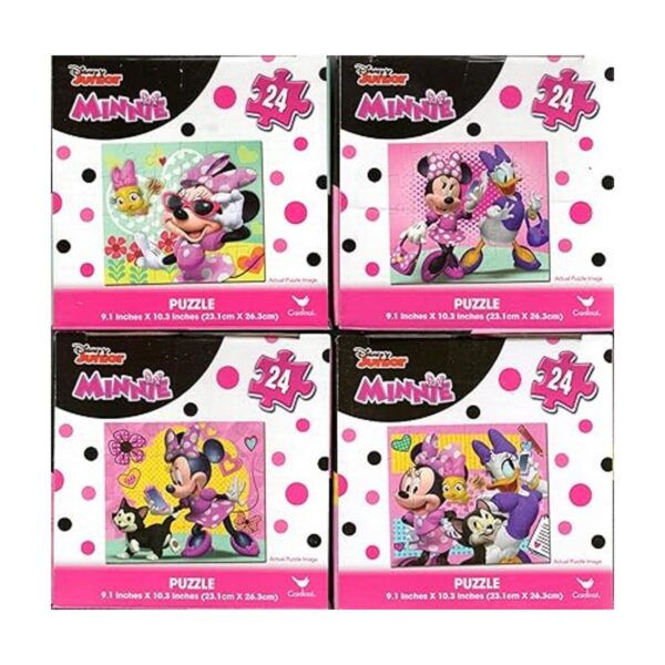 Minnie mouse conjunto de 4 en forma de cubeta de 24 piezas_2