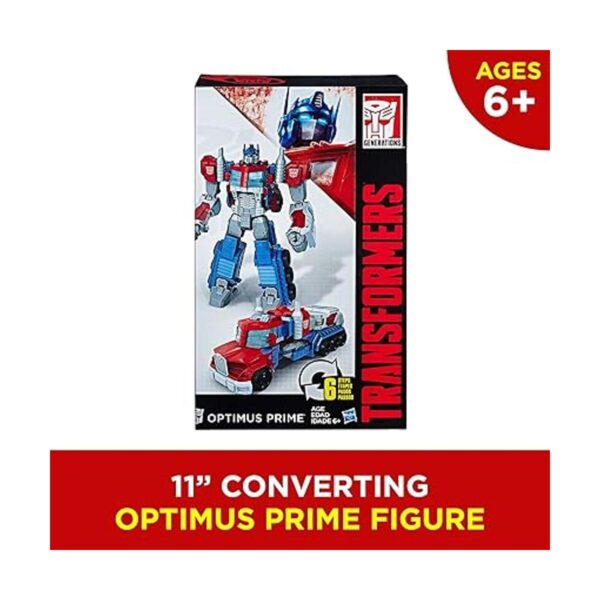 Transformers heróicos juguetes Optimus Prime figura de_5