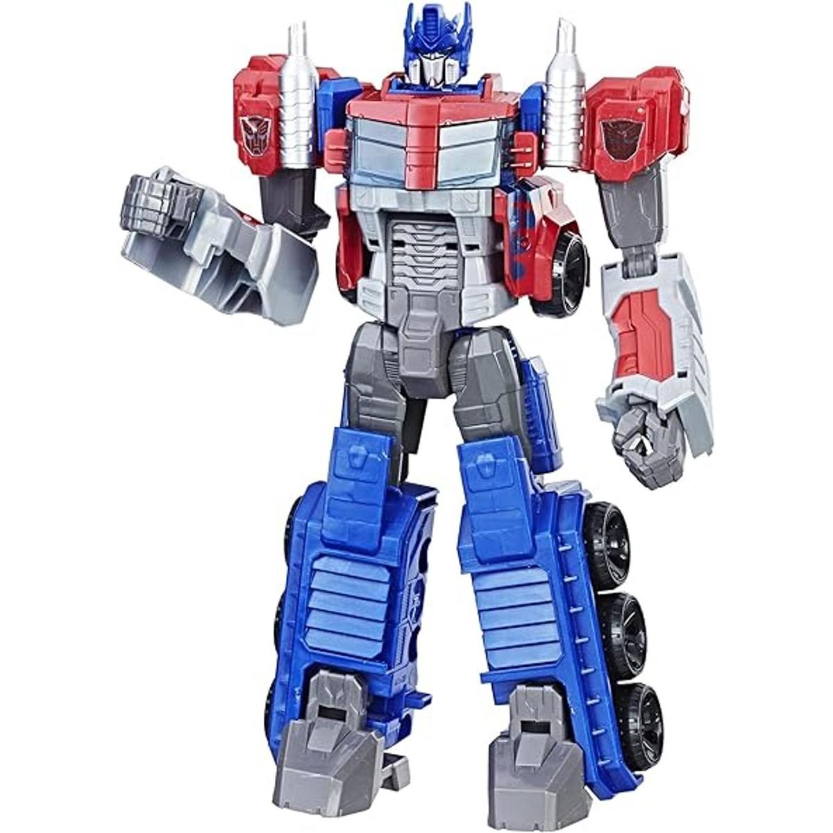 Transformers heróicos juguetes Optimus Prime figura de