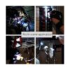 Guantes de pesca con linterna LED para exteriores con_4