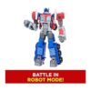Transformers heróicos juguetes Optimus Prime figura de_4