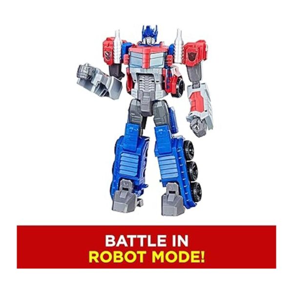 Transformers heróicos juguetes Optimus Prime figura de_4